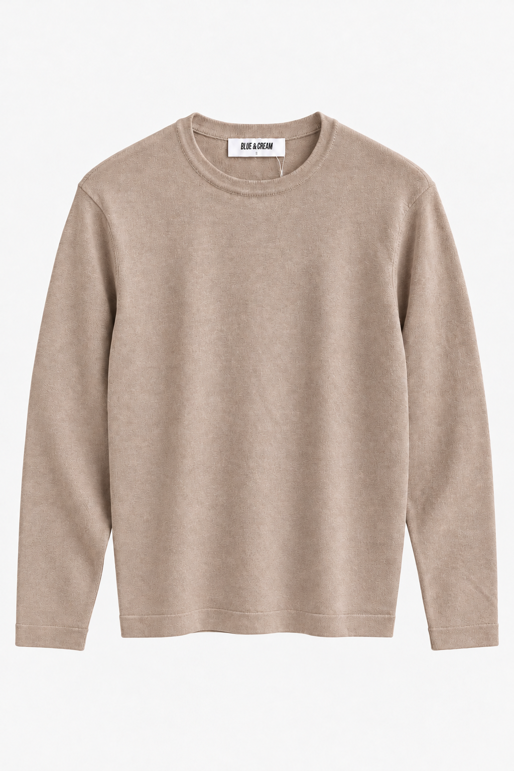 Reade Light Weight Crewneck Walnut