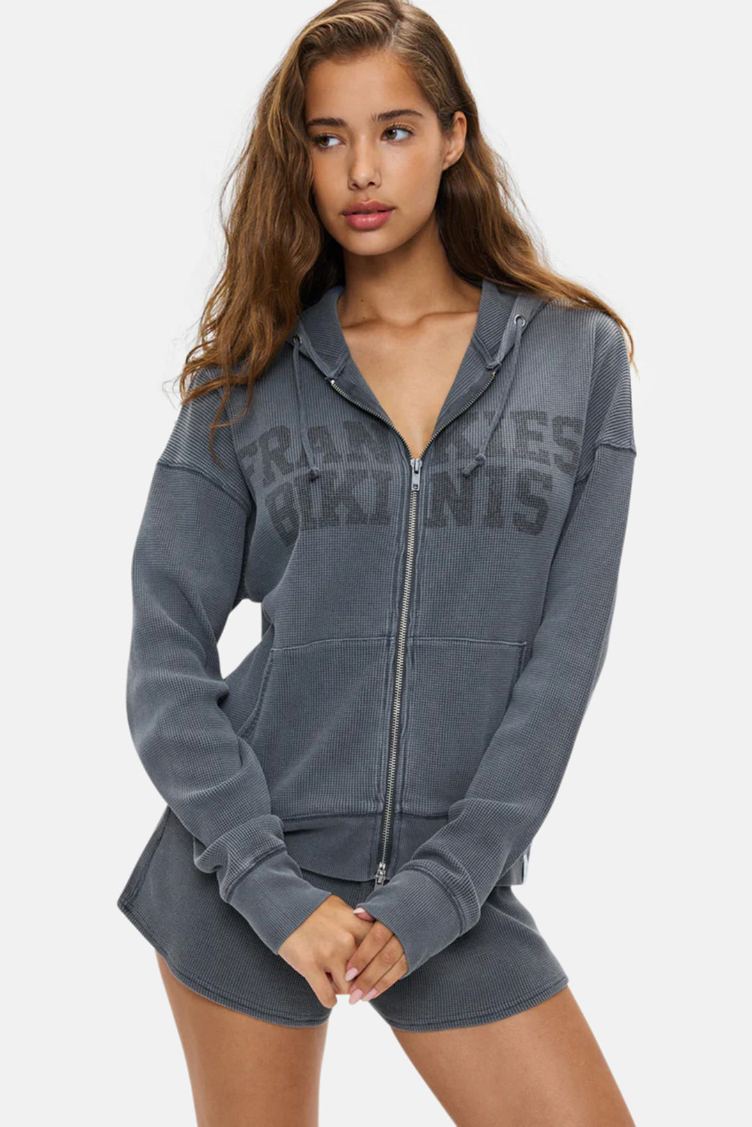 Weekend Thermal Hoodie Shadow Blue
