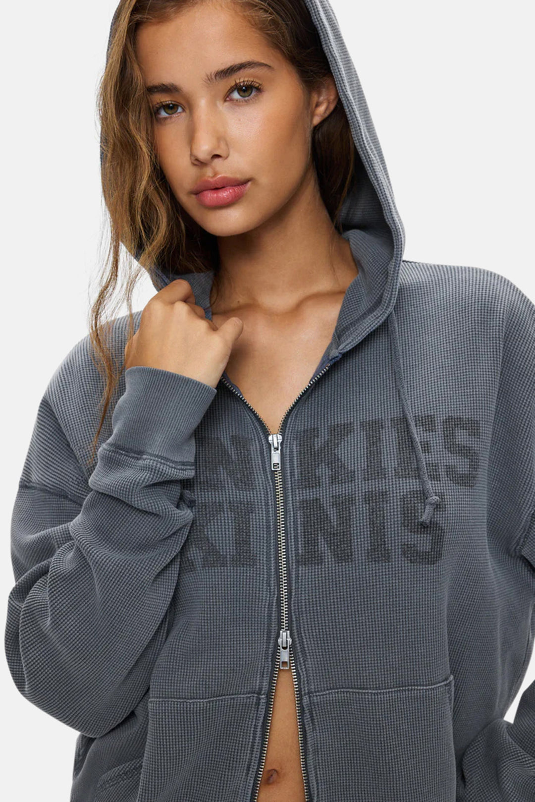 Weekend Thermal Hoodie Shadow Blue