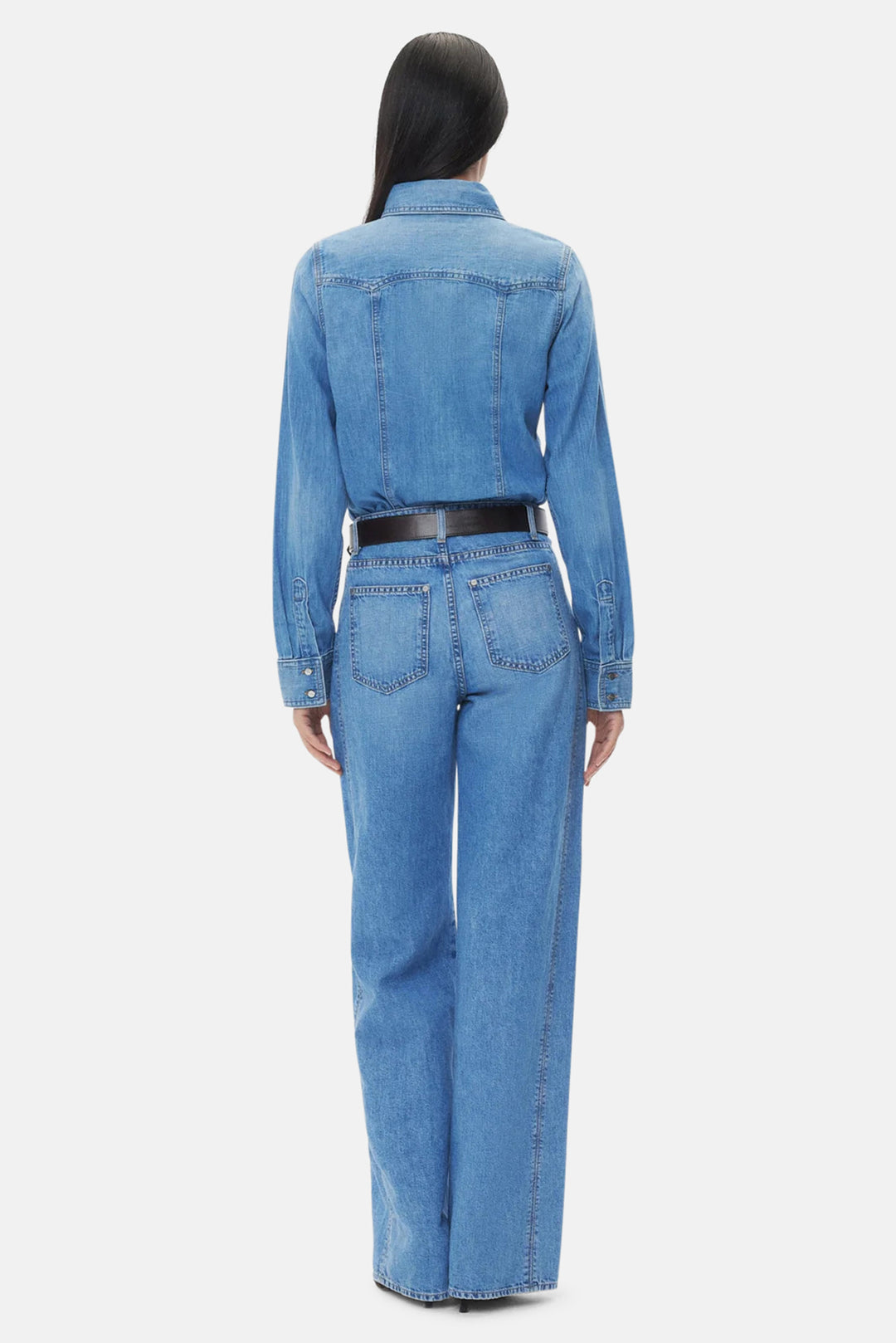 West 11th St Jean Vintage Wash