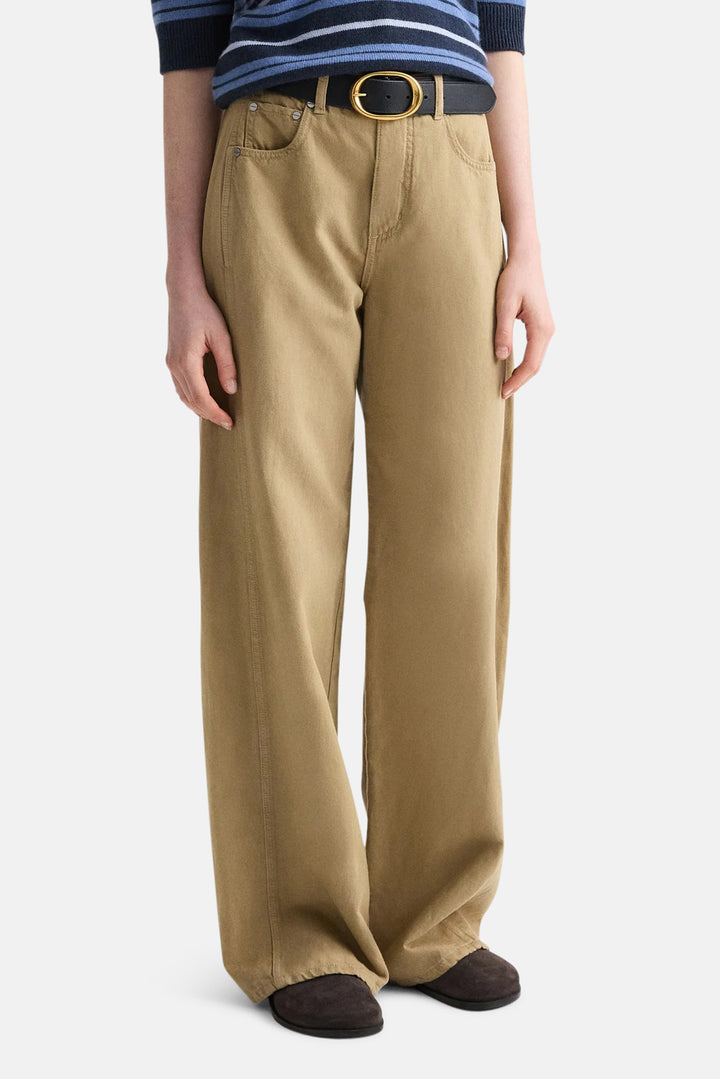 West 11th St Jean in Natural Denim Kelp