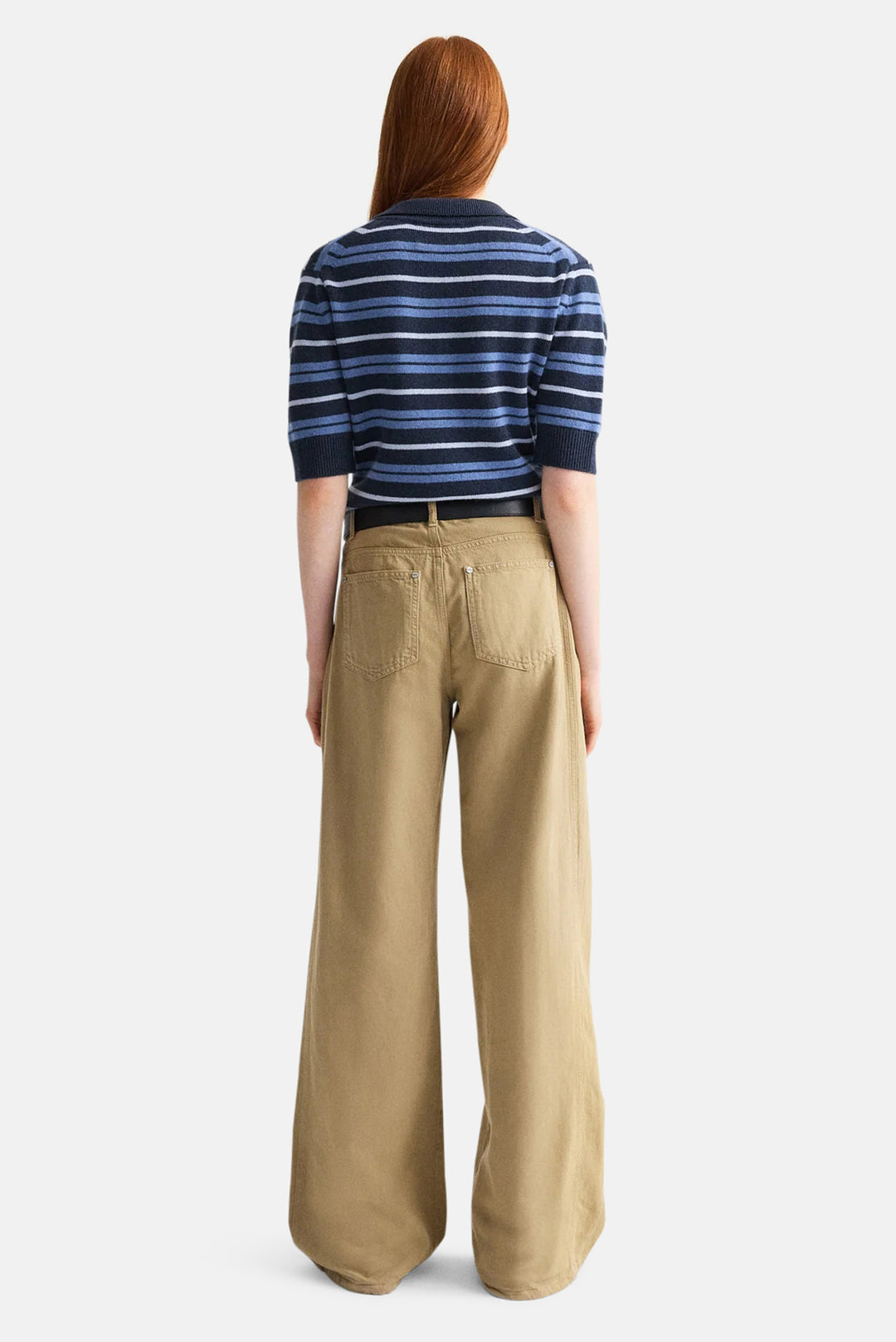 West 11th St Jean in Natural Denim Kelp