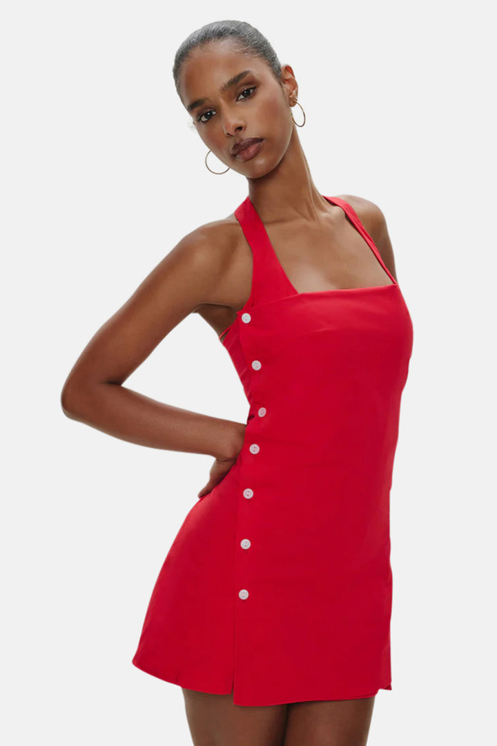 West Cotton Mini Dress Barn Dance