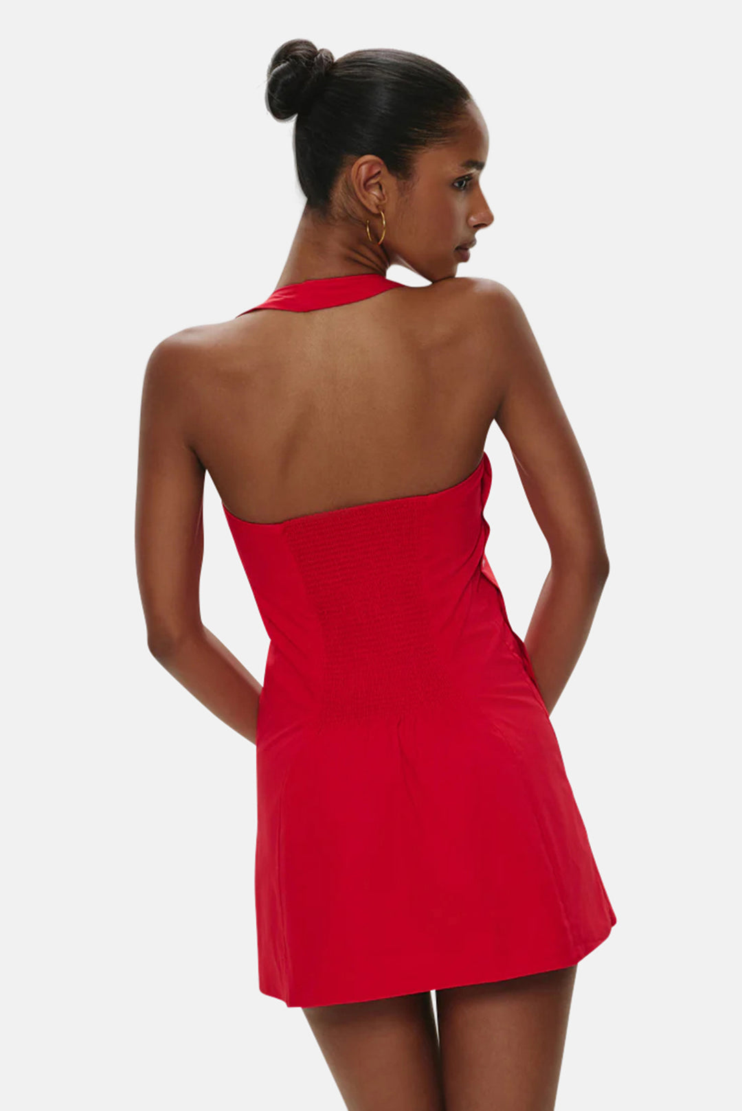 West Cotton Mini Dress Barn Dance