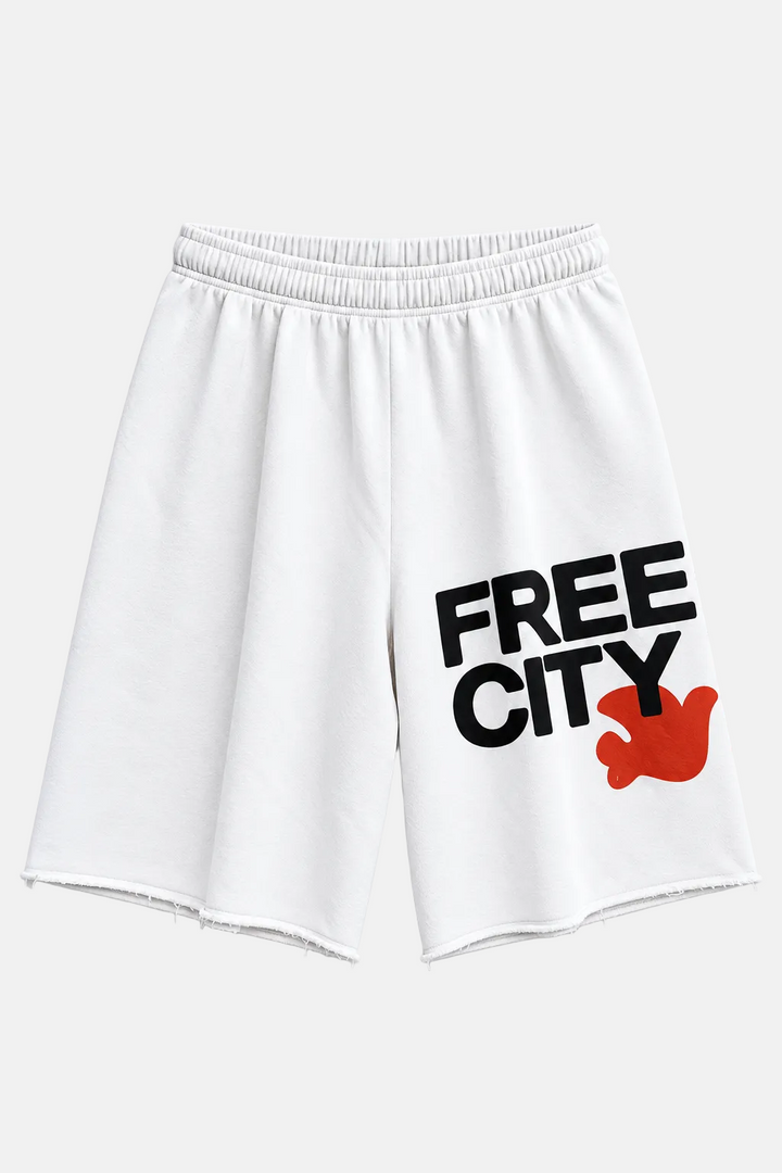 FREECITY Cut-Offs - Superwhite