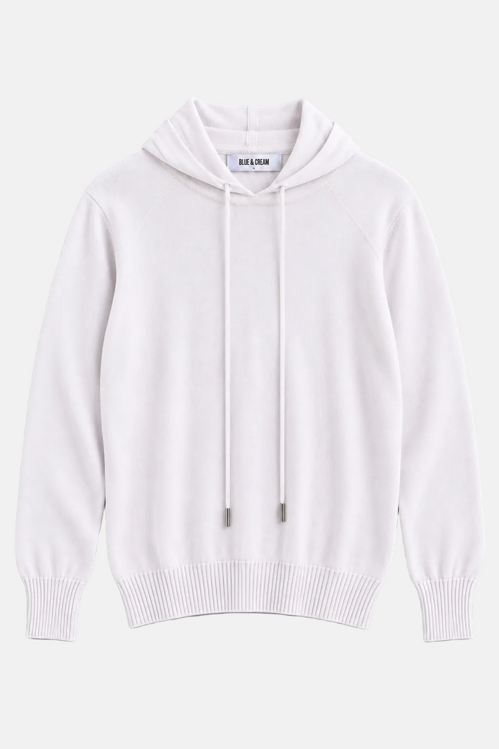 Reade Pullover Hoodie White