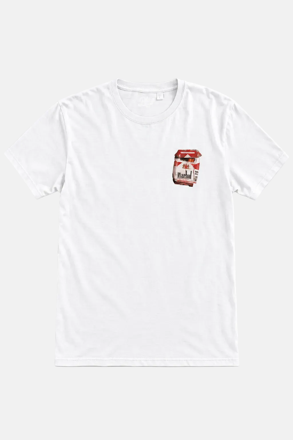 Warhol Cigarette Tee White
