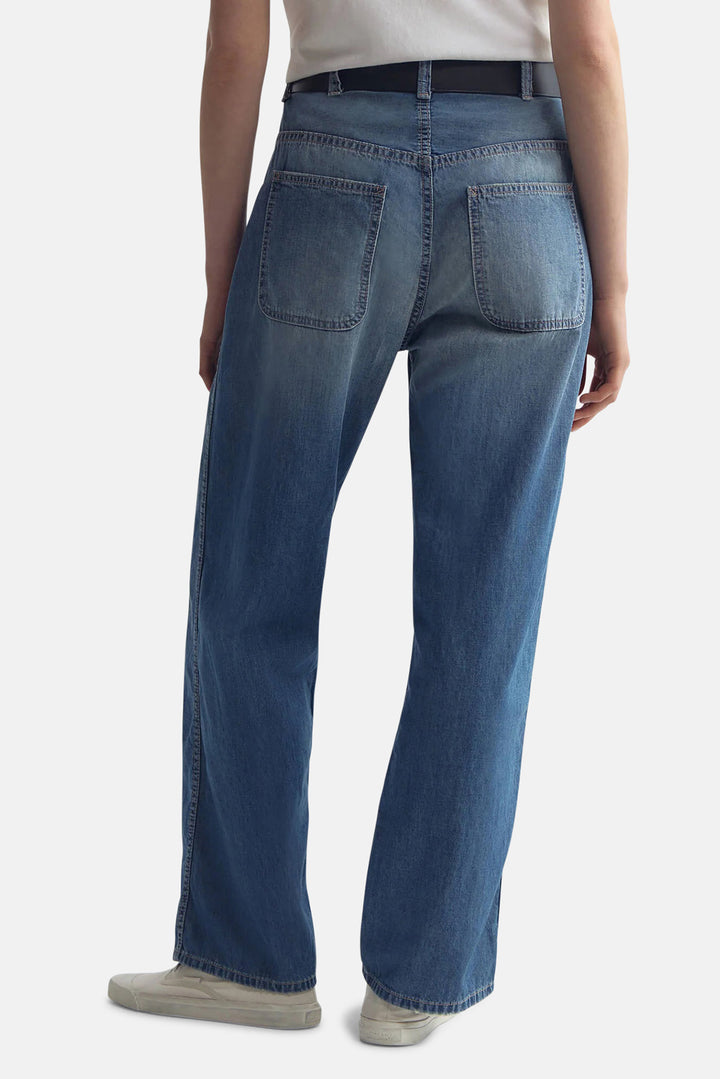 Whitney Denim Pant Delancey Wash