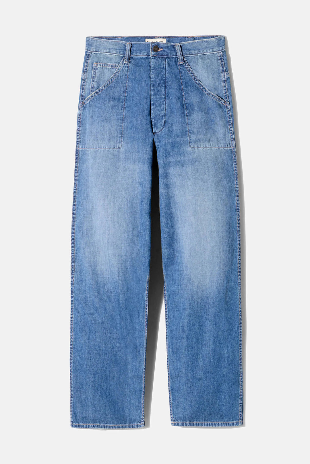 Whitney Denim Pant Delancey Wash