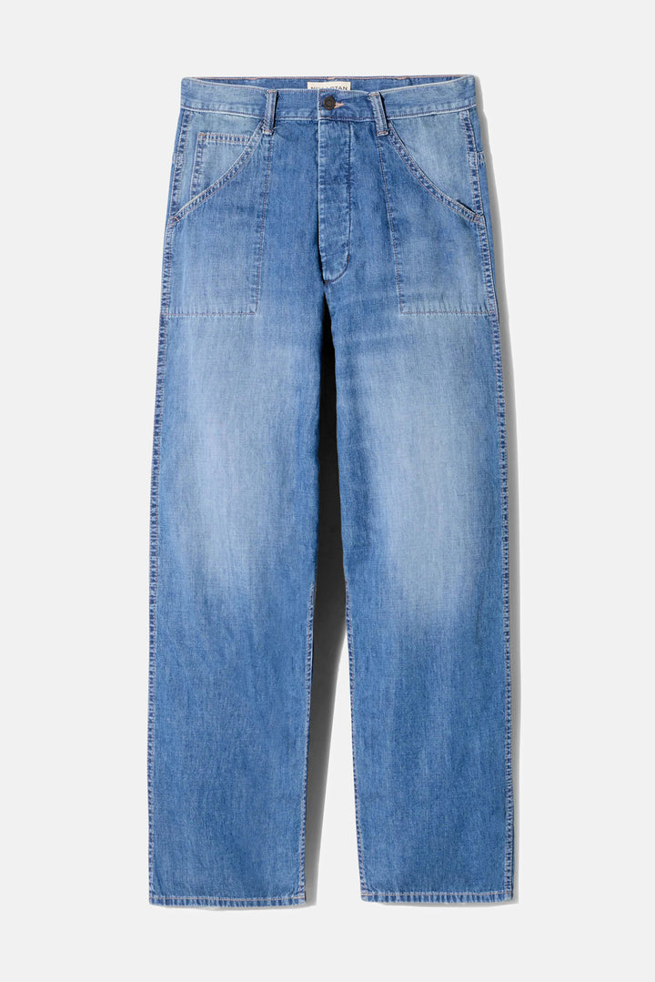 Whitney Denim Pant Delancey Wash