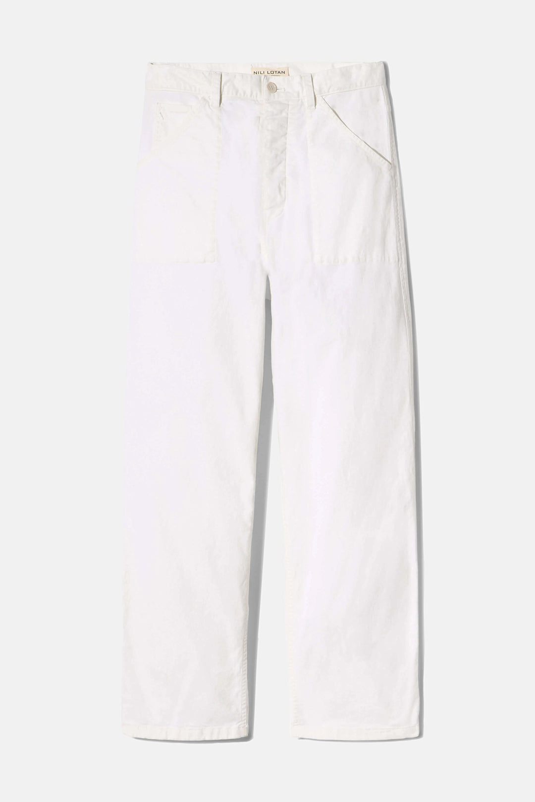 Whitney Pant White