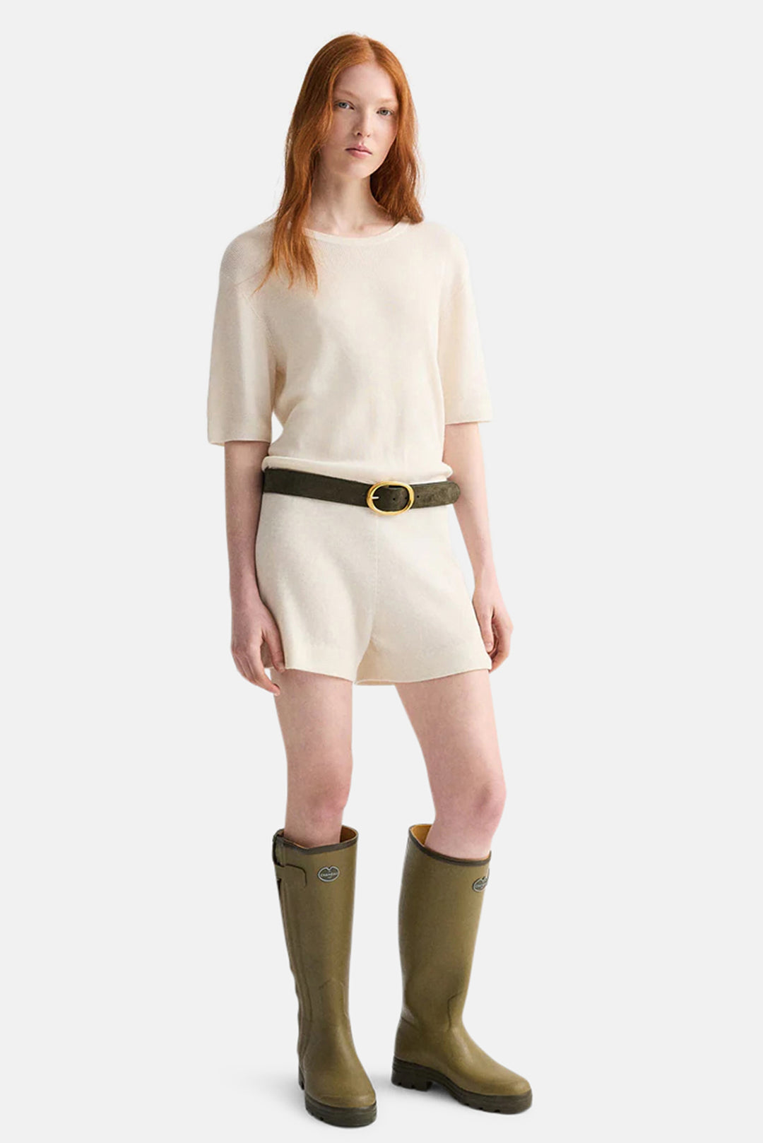 Wide Belt Military