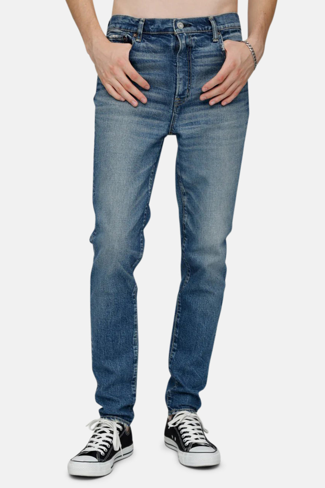 Willis Skinny Hi Jean Blue