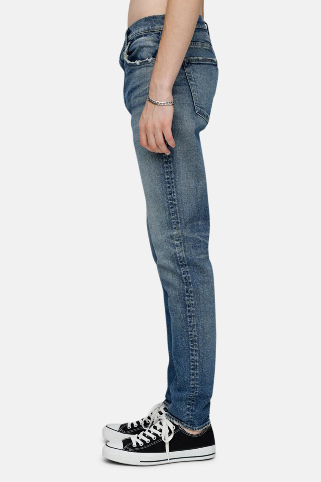 Willis Skinny Hi Jean Blue