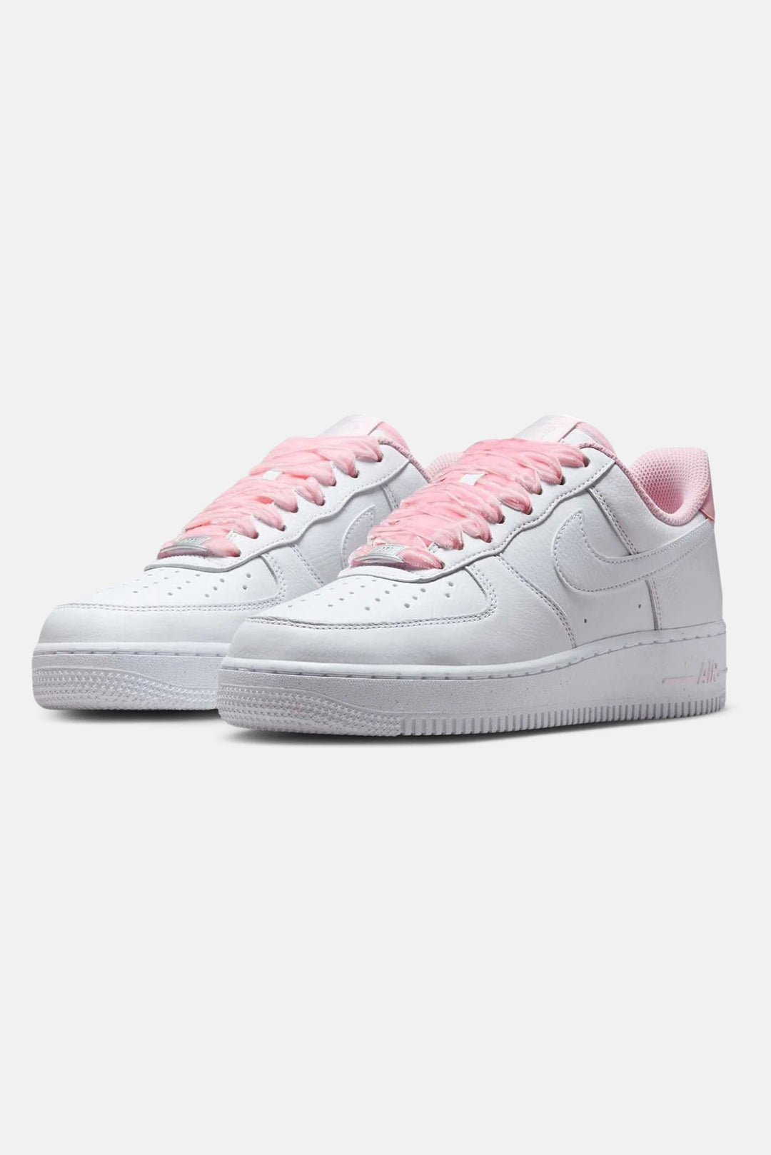 Women's Air Force 1 Low Vintage 'Pink Foam Velvet Laces'