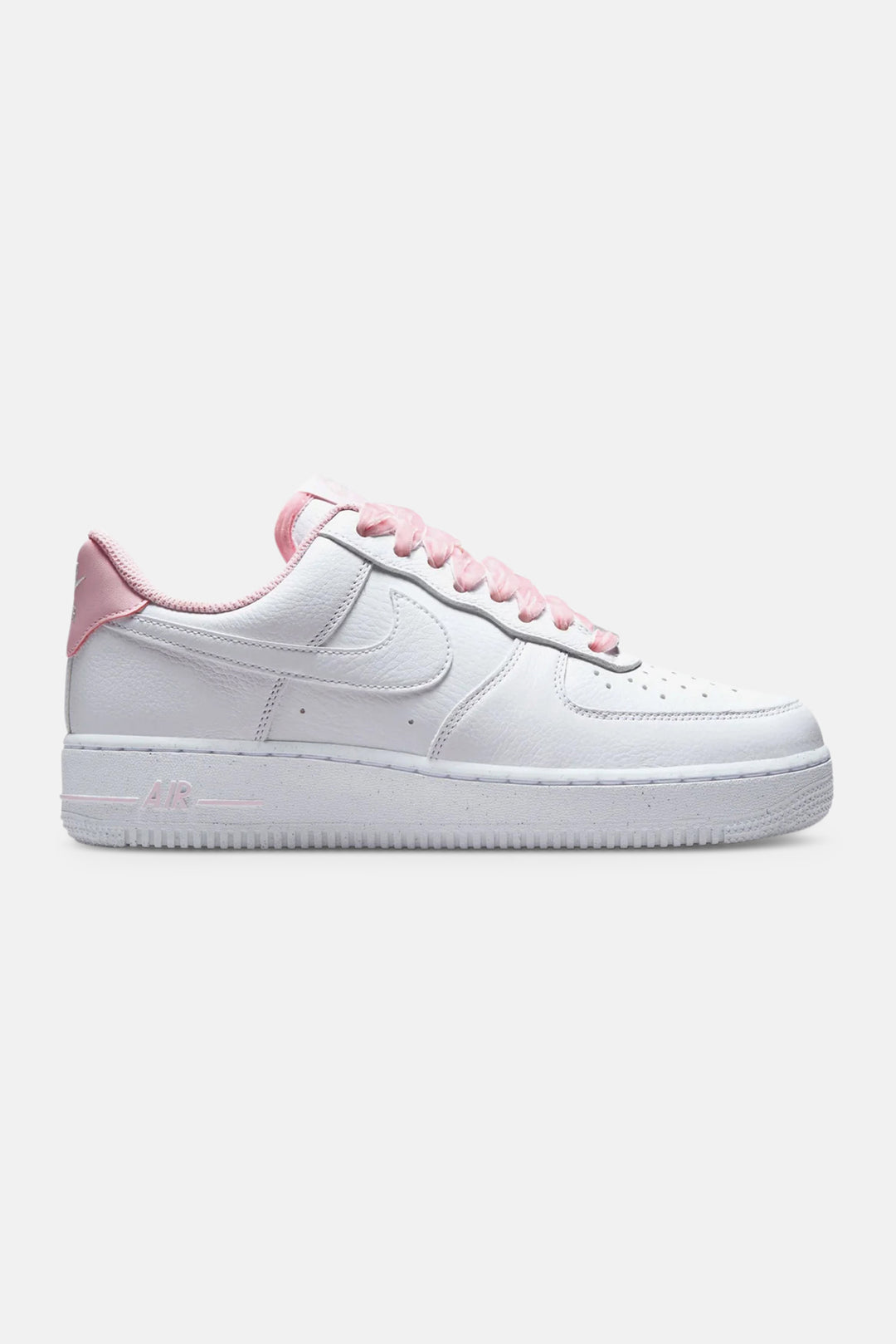 Women's Air Force 1 Low Vintage 'Pink Foam Velvet Laces'