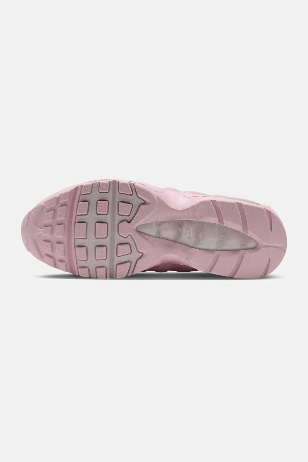 Women's Air Max 95 Big Bubble Chrome ' Pink Foam/Metallic Silver'