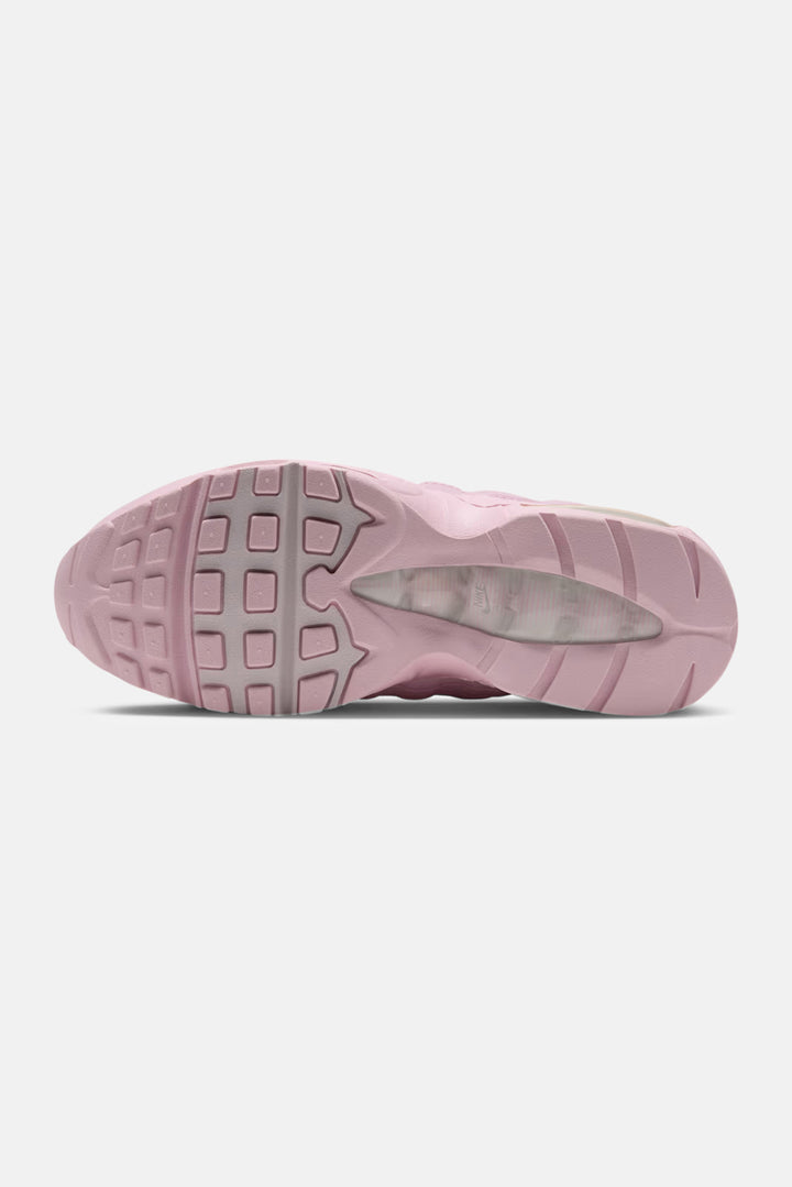 Women's Air Max 95 Big Bubble Chrome ' Pink Foam/Metallic Silver'