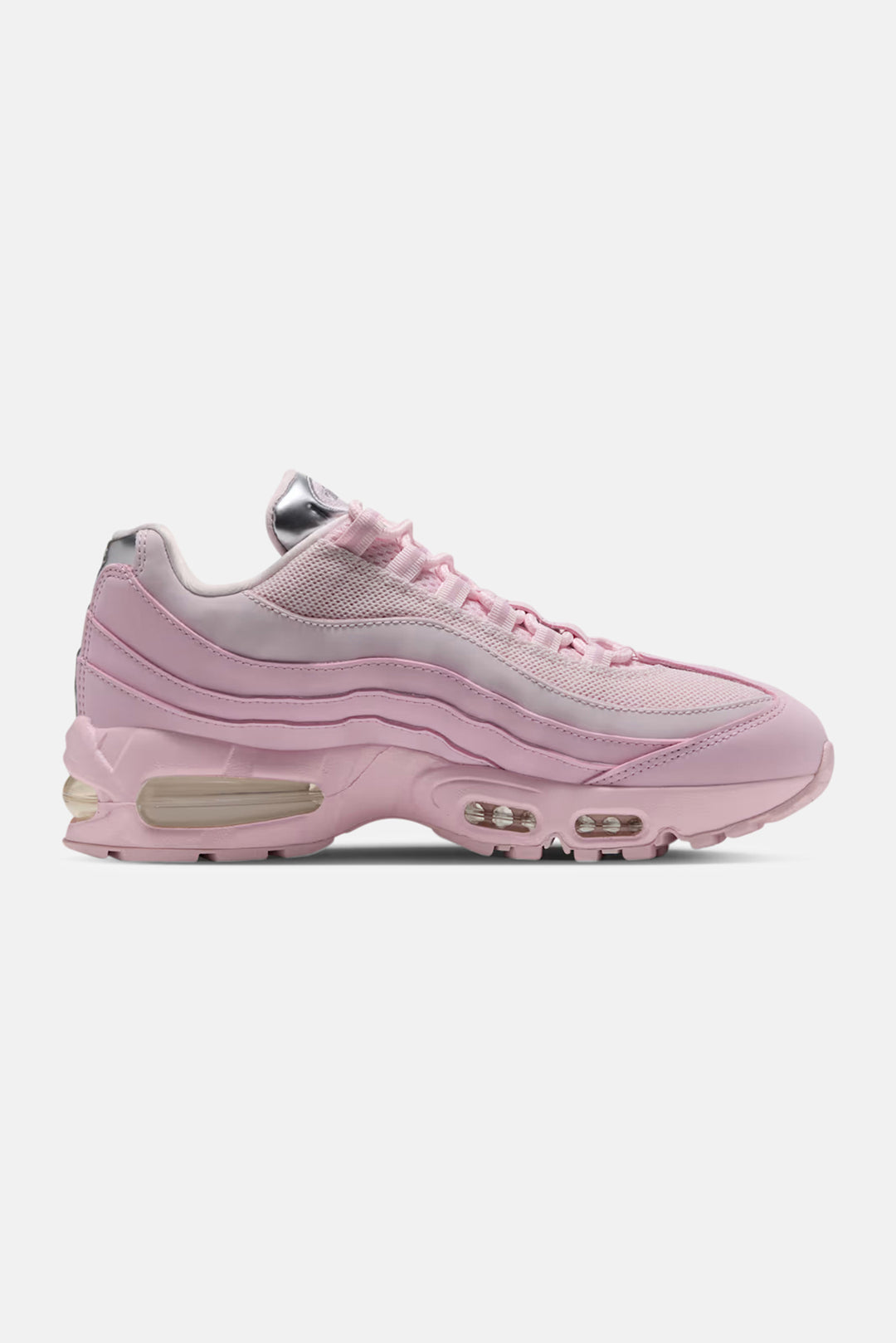 Women's Air Max 95 Big Bubble Chrome ' Pink Foam/Metallic Silver'