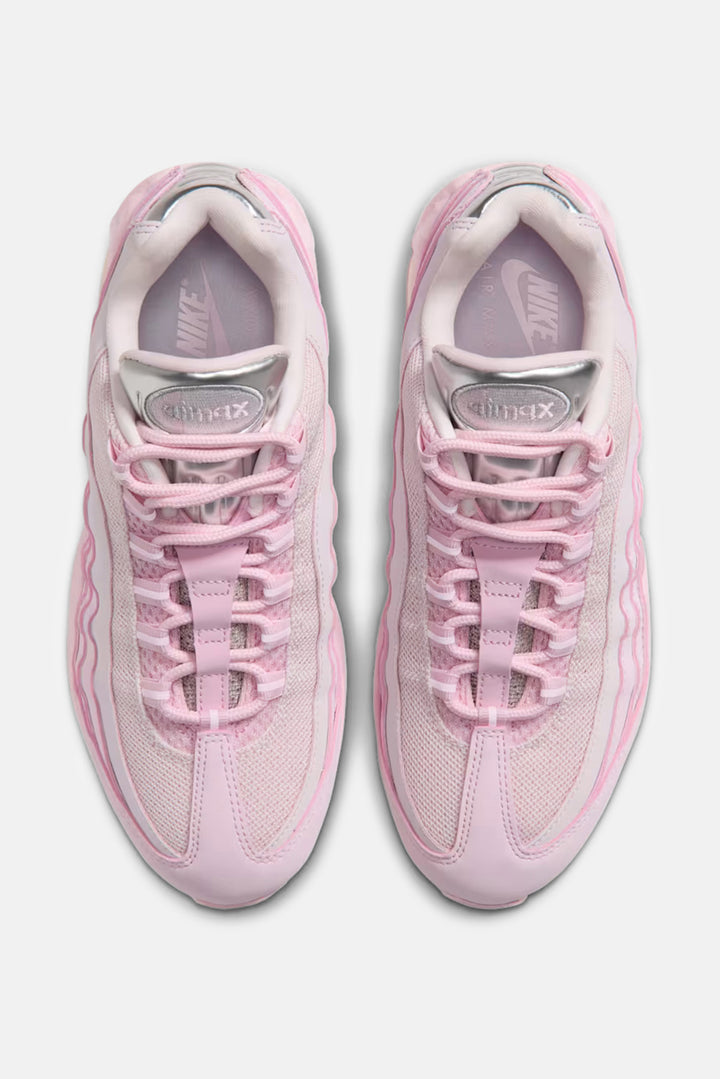 Women's Air Max 95 Big Bubble Chrome ' Pink Foam/Metallic Silver'