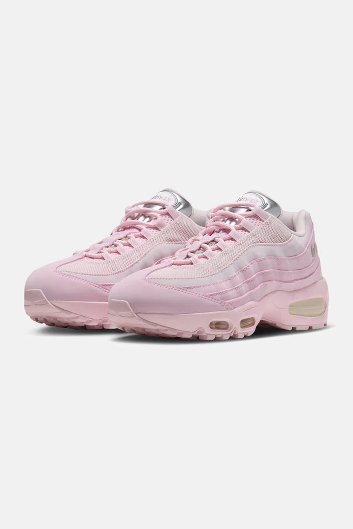 Women's Air Max 95 Big Bubble Chrome ' Pink Foam/Metallic Silver'
