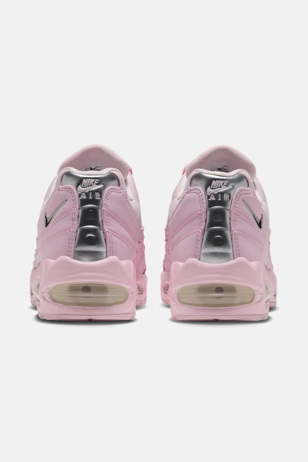 Women's Air Max 95 Big Bubble Chrome ' Pink Foam/Metallic Silver'