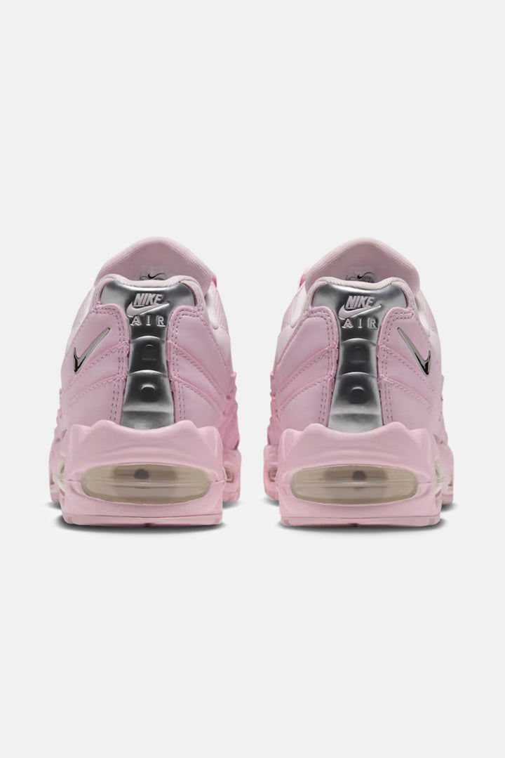 Women's Air Max 95 Big Bubble Chrome ' Pink Foam/Metallic Silver'
