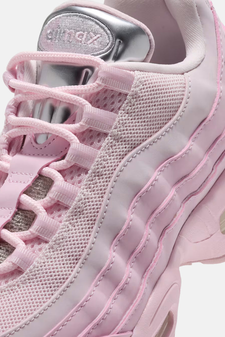 Women's Air Max 95 Big Bubble Chrome ' Pink Foam/Metallic Silver'