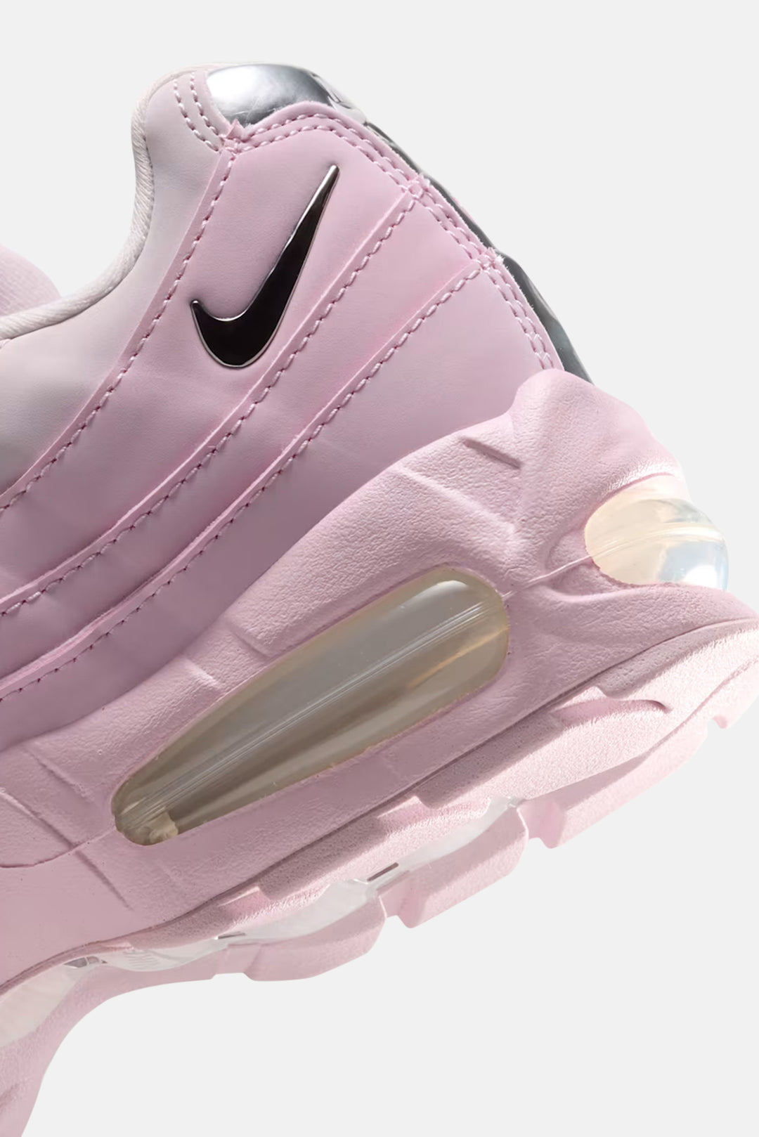 Women's Air Max 95 Big Bubble Chrome ' Pink Foam/Metallic Silver'