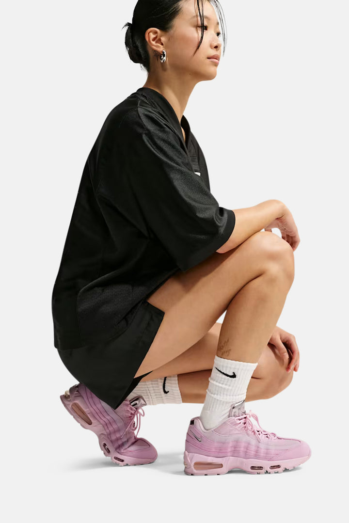 Women's Air Max 95 Big Bubble Chrome ' Pink Foam/Metallic Silver'