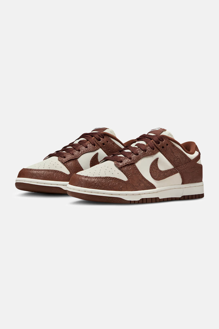 Women's Dunk Low Embossed Baroque 'Sail/Fauna Brown'