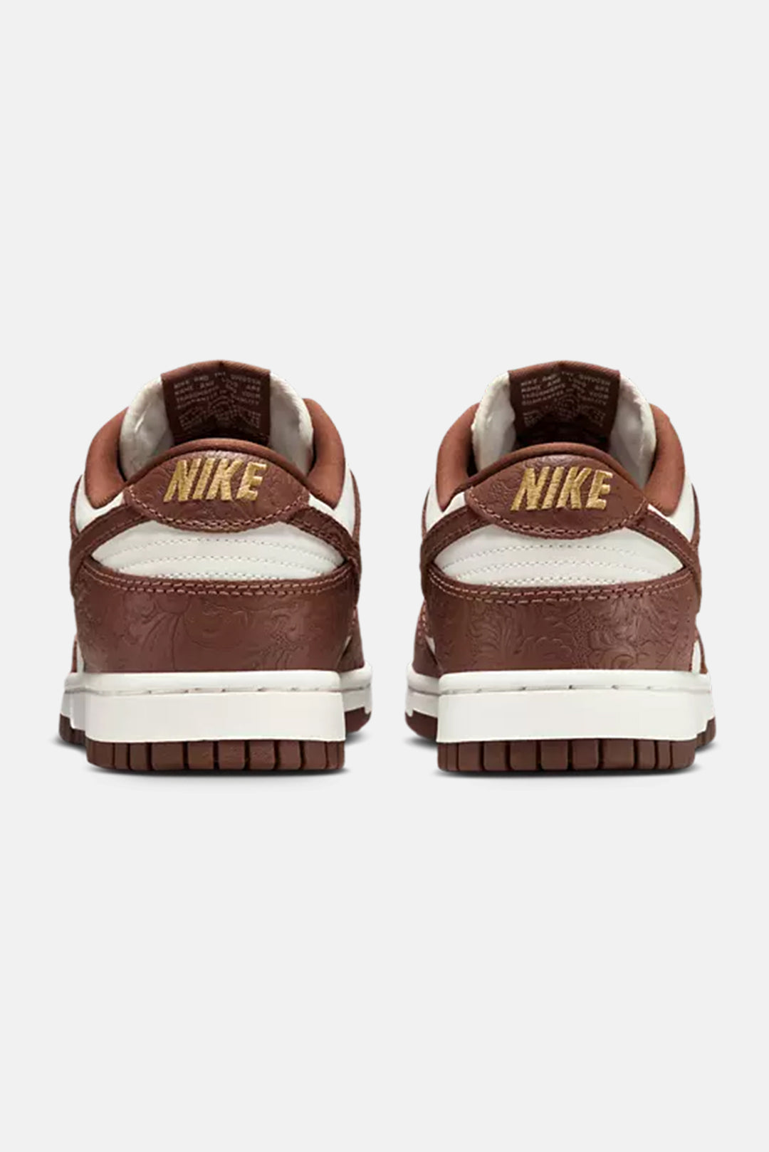 Women's Dunk Low Embossed Baroque 'Sail/Fauna Brown'