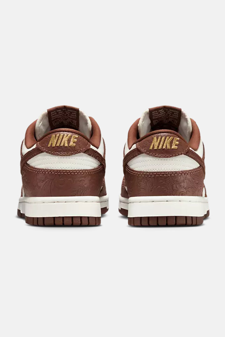 Women's Dunk Low Embossed Baroque 'Sail/Fauna Brown'
