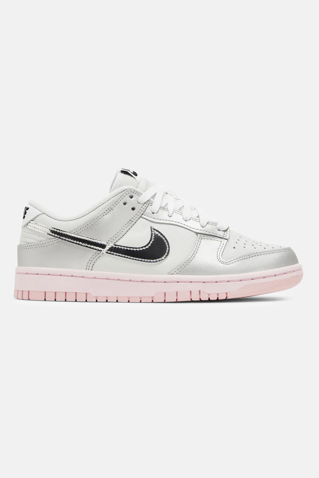 Women's Dunk Low LX 'Metallic Silver/Pink Foam'
