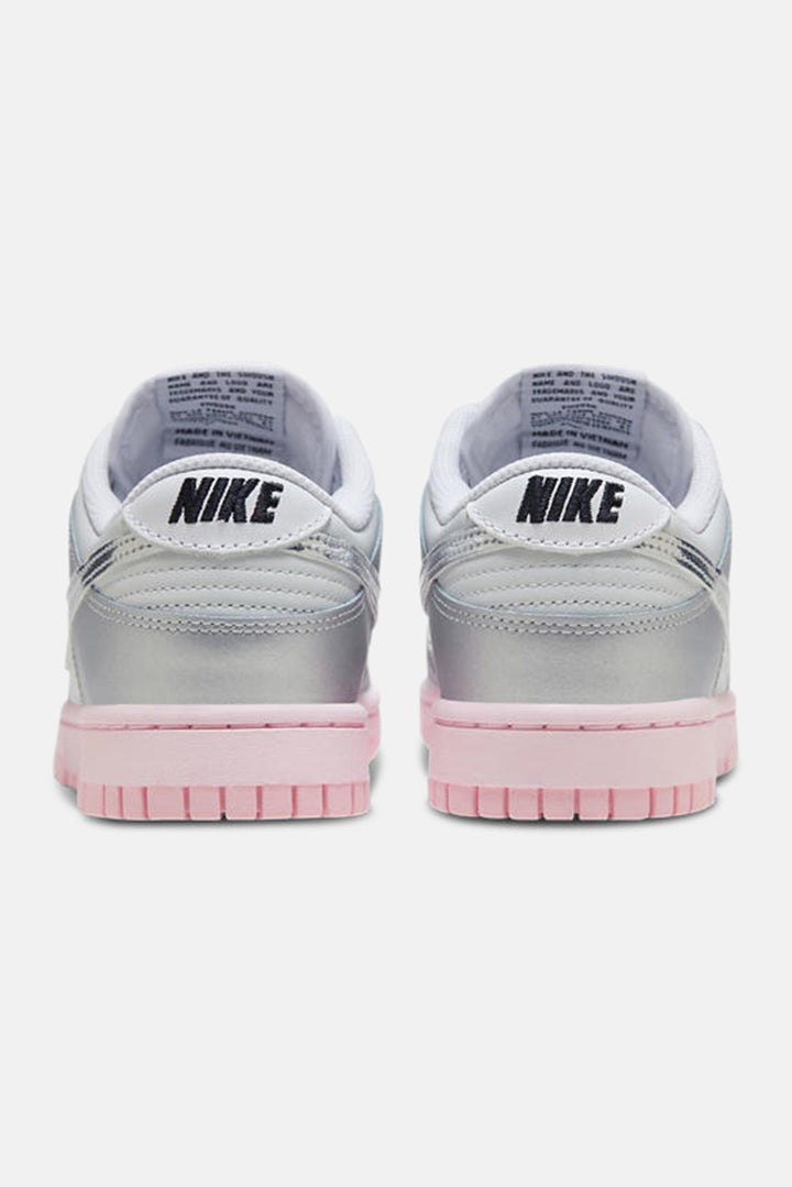 Women's Dunk Low LX 'Metallic Silver/Pink Foam'