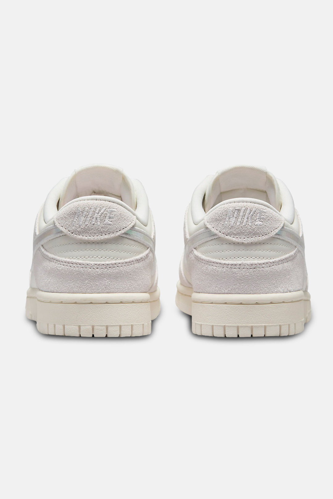 Women's Dunk Low Photon Dust/Iridescent Swoosh