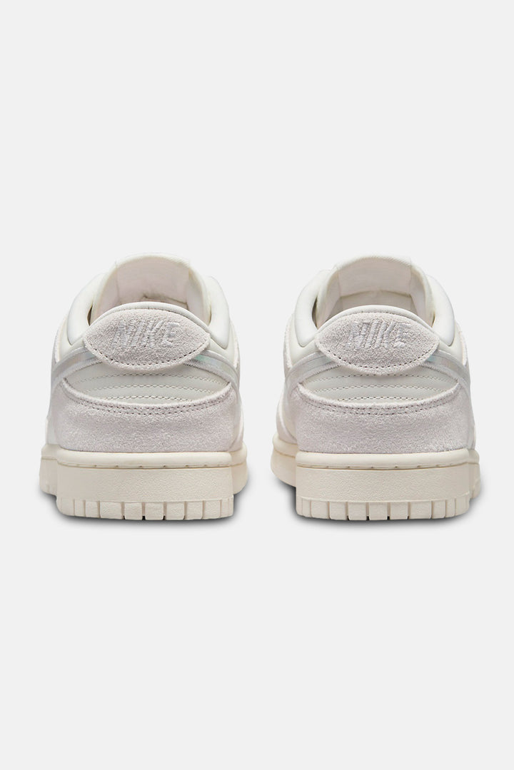 Women's Dunk Low Photon Dust/Iridescent Swoosh