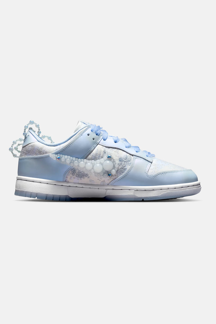 Women's Dunk Low Susan Fang Artist Collection Summit White/Wolf Grey