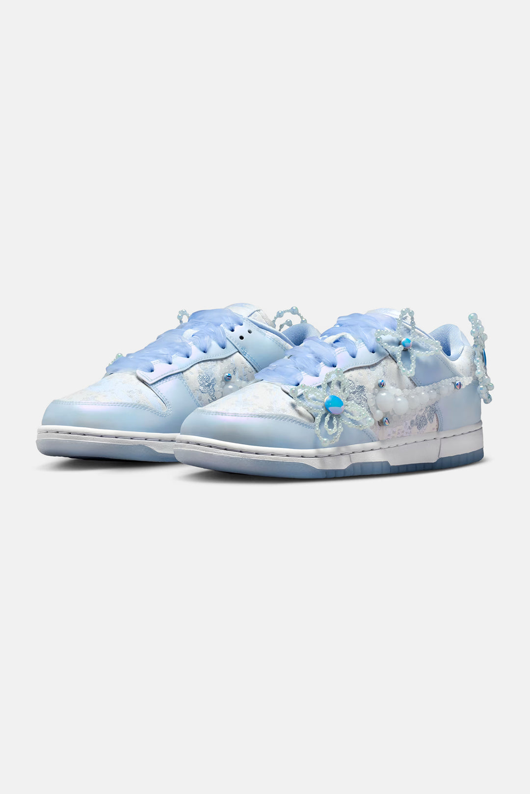 Women's Dunk Low Susan Fang Artist Collection Summit White/Wolf Grey