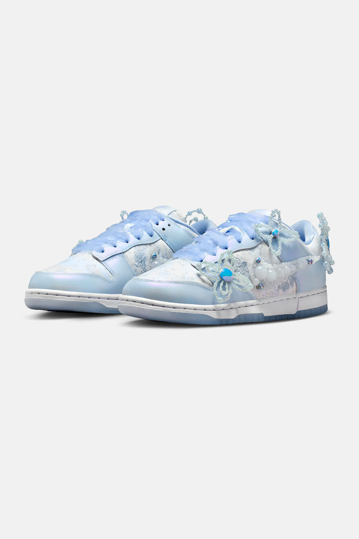 Women's Dunk Low Susan Fang Artist Collection Summit White/Wolf Grey