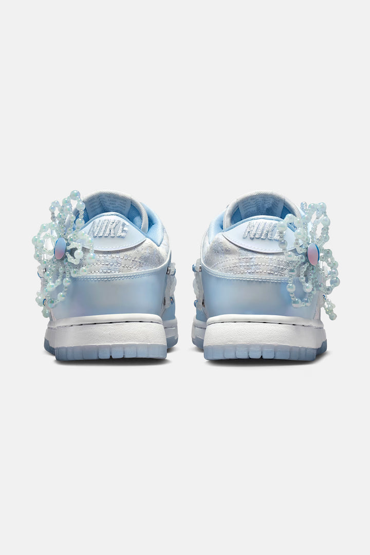 Women's Dunk Low Susan Fang Artist Collection Summit White/Wolf Grey