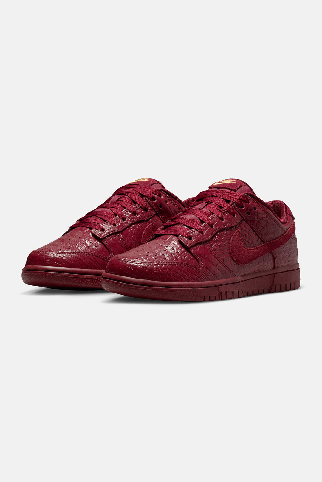 Women's Dunk Low 'Team Red Croc'