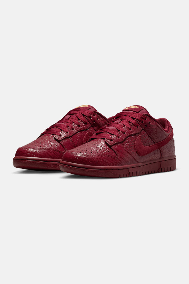 Women's Dunk Low 'Team Red Croc'