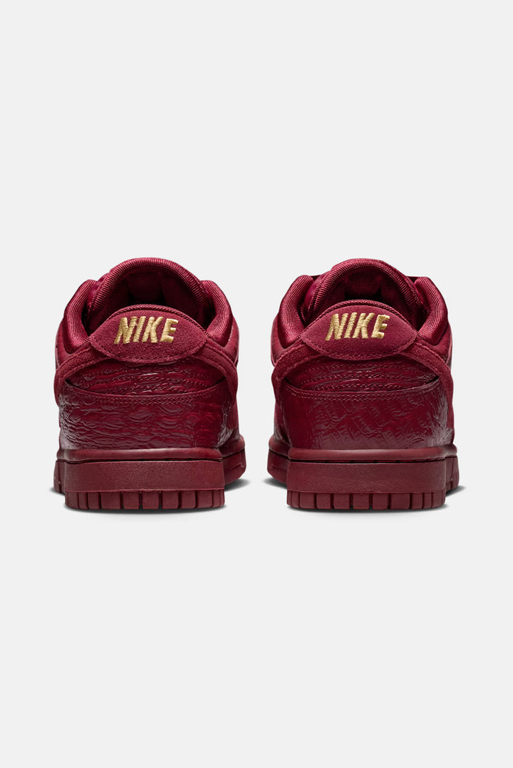 Women's Dunk Low 'Team Red Croc'