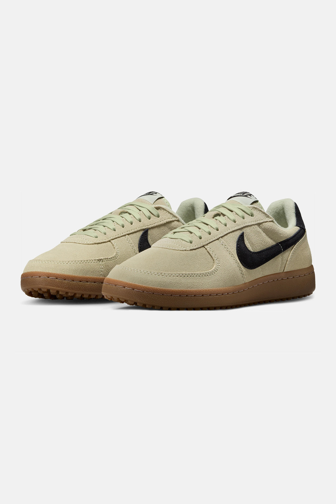 Women's Field General Suede Olive Aura/ Dark Brown Gum