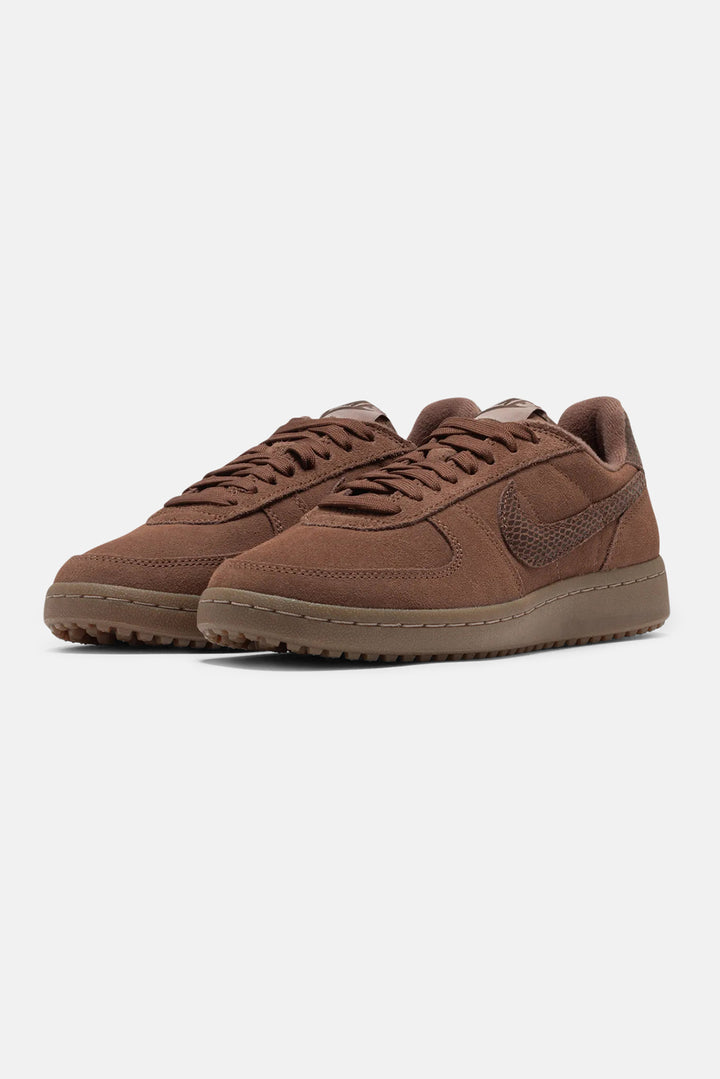 Women's Field General Suede 'Aluminum/ Dark Brown Gum'