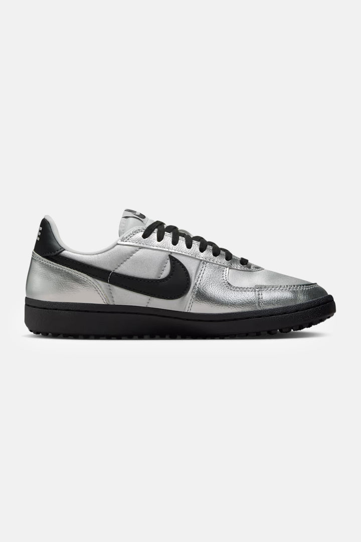 Women's Field General 'Metallic Silver Black'