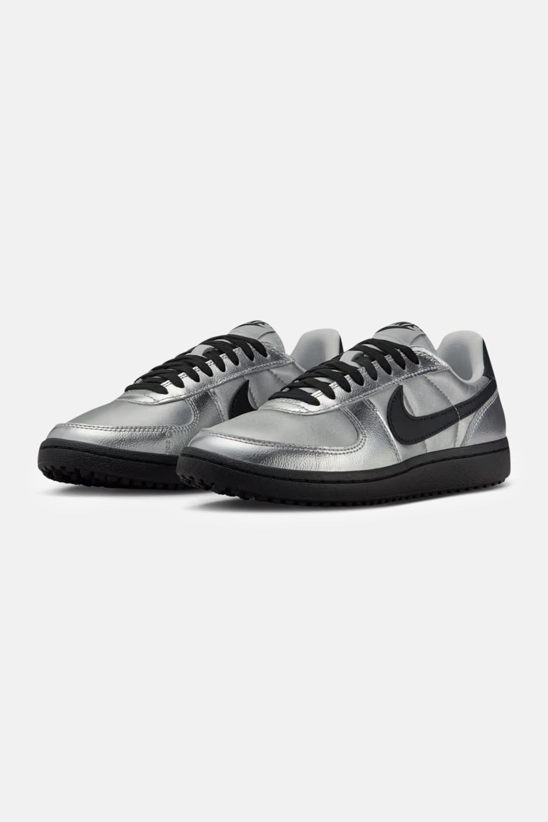 Women's Field General 'Metallic Silver Black'