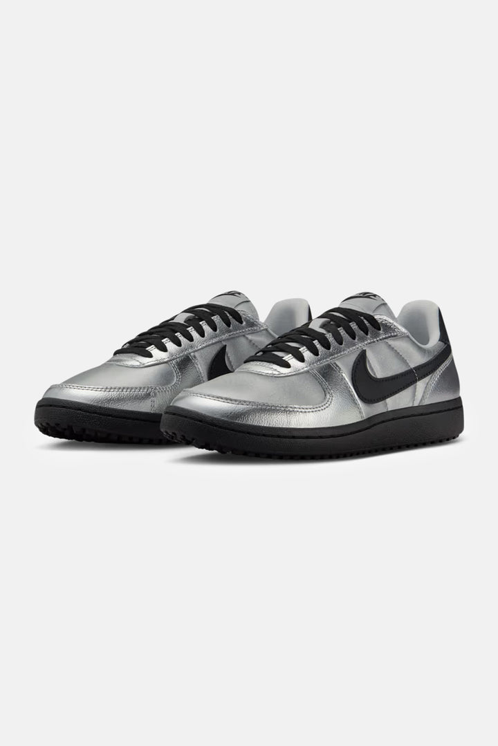 Women's Field General 'Metallic Silver Black'
