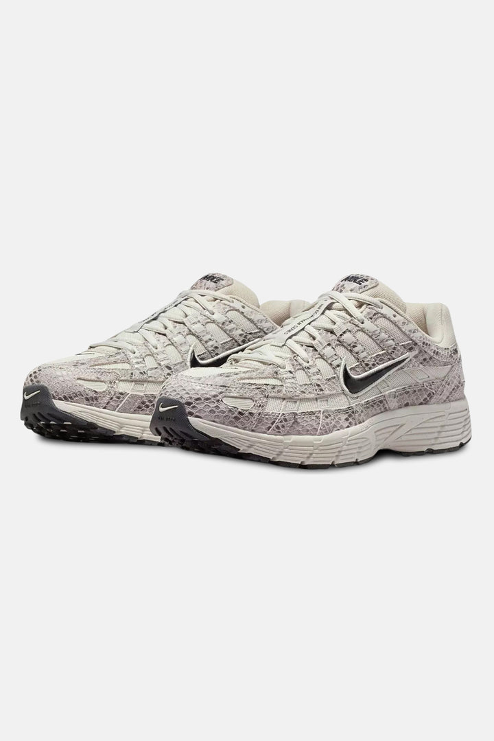 Women's P-6000 SE 'Snakeskin - Light Bone/Black'